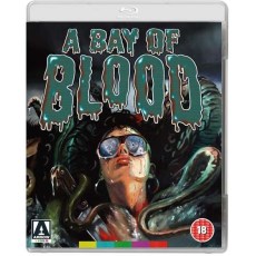 血之海滩/死亡颤抖 经典稀缺B级恐怖CULT片 DVD收藏版 马里奥巴瓦