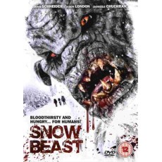 雪兽 Snow Beast 美国稀缺B级CULT怪兽类恐怖片 DVD盒装