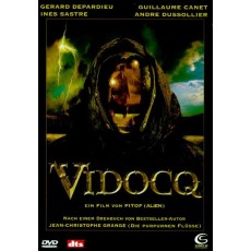 夺面解码 Vidocq (2001) 法国奇幻悬疑惊悚恐怖片 DVD收藏版