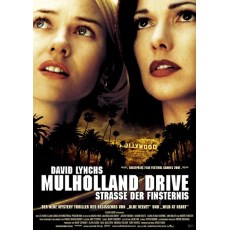 穆赫兰道Mulholland Dr.经典悬疑电影 DVD收藏版 大卫林奇作品