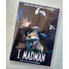 疯狂之人 I, Madman 稀缺B级CULT奇幻惊悚恐怖片 中字DVD收藏版