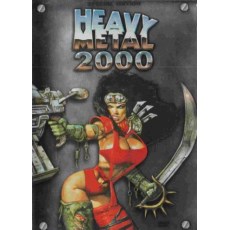 绝版 CULT B级动画科幻 重金属2000 中文字幕DVD盒装收藏版