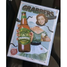 海岸大捕怪/怪物格兰伯/掠夺者Grabbers 科幻B级CULT片 DVD收藏版
