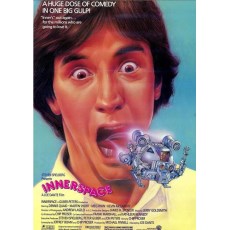 零度空间/惊异大奇航Innerspace欧美经典B级科幻CULT片 DVD收藏版