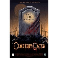 公墓大门/墓穴凶兽Cemetery Gates经典怪物B级CULT恐怖片 稀缺DVD