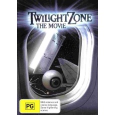阴阳魔界Twilight Zone: The Movie电影版 经典科幻CULT片 DVD版