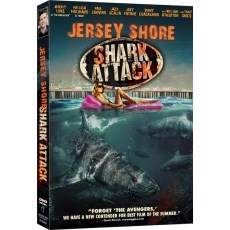 鲨鱼侵袭 Jersey Shore Shark Attack (2012) 欧美B级恐怖片 DVD