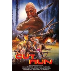 落荒而逃 Cut And Run (1985) 经典恐怖CULT片 绝版DVD盒装收藏版