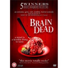 美国超CULT恐怖片《坏脑丧尸杀人狂Brain Dead》掌柜推荐