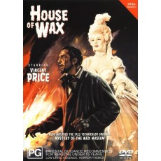 蜡像馆魔王/恐怖蜡像馆 House of Wax (1953) 经典恐怖片老版本
