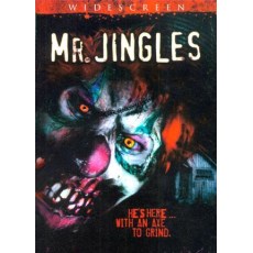 摇铃小丑 Mr. Jingles 欧美恐怖片 DVD收藏版