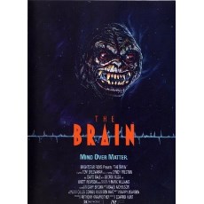 生化人脑 血浆怪物派 B级CULT经典奇幻恐怖片 绝版DVD收藏版