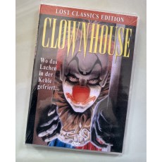 小丑屋 Clownhouse (1989)美国八十年代 B级CULT小丑类逃杀恐怖片