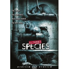 变异鼠种Altered Species 斯蒂芬金小说改编恐怖CULT片 DVD收藏版