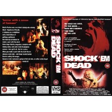 血腥摇滚 Shock "Em Dead美国90年代超稀缺B级CULT恐怖 DVD收藏版