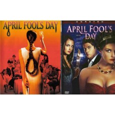 玩命！玩笑 1986年+2008年 两个版本2DVD收藏版 经典欧美悬疑恐怖