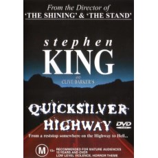 夜半路惊魂 Quicksilver Highway 斯蒂芬金经典恐怖电影 DVD收藏