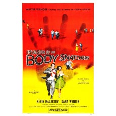 人体异形/天外夺命花1956年版 欧美经典B级科幻片DVD收藏版
