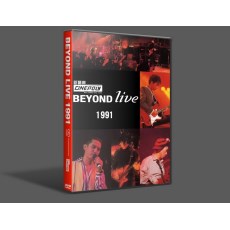 BEYOND LIVE 1991生命接触演唱会 独家全中文字幕盒装高清DVD碟片