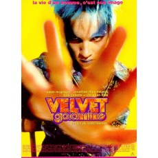 天鹅绒金矿/紫醉金迷 Velvet Goldmine 经典摇滚电影 DVD收藏版