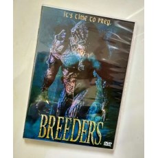 异形人魔 Breeders 欧美经典稀缺B级恐怖CULT片 绝版DVD收藏版