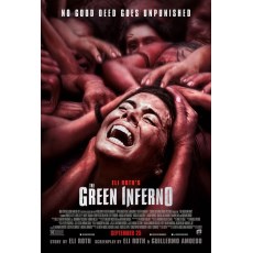 绿色地狱 The Green Inferno 重口味B级CULT恐怖片 中文字幕DVD