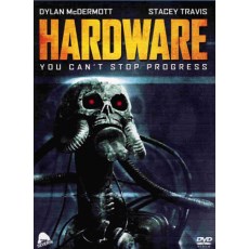 科幻恐怖CULT片 Hardware/霹雳战士龙/铁甲人魔 DVD盒装