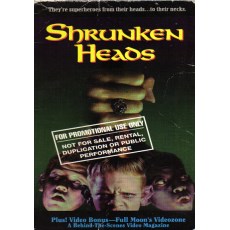 缩头鬼/魔幻天蝎星Shrunken Heads满月公司出品经典B级CULT片DVD