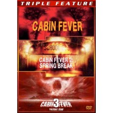 尸骨无存 Cabin Fever 123+新版 欧美经典重口味恐怖片系列 4DVD