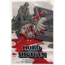 携枪流浪汉Hobo with a Shotgun经典B级重口味CULT片 DVD收藏版