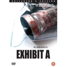 展品Exhibit A (2007) 欧美伪纪录片风格重口味恐怖片 DVD收藏版