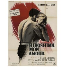 广岛之恋Hiroshima mon amour (1959)经典爱情文艺片 DVD收藏版