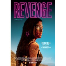 烈女复仇/血色攞命花Revenge 2017年惊悚CULT电影 完整DVD收藏版