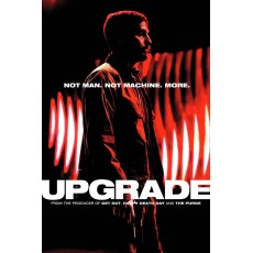 升级 Upgrade 2018年超酷CULT电影动作片 DVD收藏版