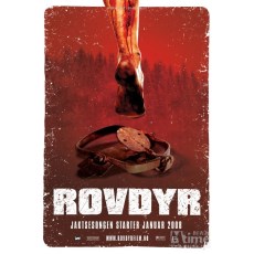 荒野恶林 Rovdyr 挪威经典惊悚恐怖CULT片 DVD收藏版
