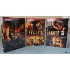 兽餐Feast1-3三部曲 经典欧美重口味恐怖片 中文字幕DVD版