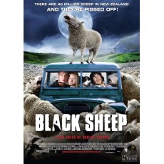 疯羊Black Sheep经典B级重口味变异动物CULT恐怖片 DVD收藏版