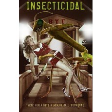 昆虫诱惑之激战食人虫/致命虫灾 Insecticidal 稀缺B级恐怖CULT片