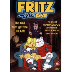 怪猫菲力兹 Fritz the Cat 美国经典动画片 中文字幕DVD收藏版