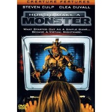 邪恶电玩帝国 稀缺经典B级科幻恐怖CULT片 绝版DVD收藏版