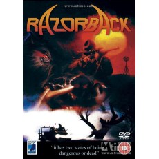 猎魔Razorback澳洲经典B级恐怖CULT片 绝版DVD收藏版