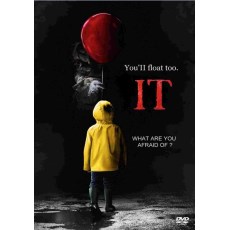 小丑回魂2017年新版 年度恐怖片佳作 中文字幕DVD收藏版 斯蒂芬金