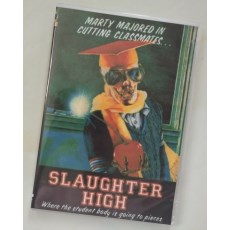 杀戮高校 Slaughter High 欧美经典稀缺B级惊悚恐怖片