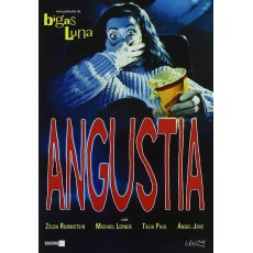 凶眼Anguish 西班牙超经典惊悚恐怖片 DVD收藏版