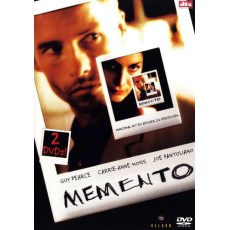 失忆/记忆碎片/MEMENTO 导演剪辑双碟2DVD收藏版