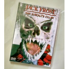 白色杀机/严寒/雪魔Jack Frost1+2 经典稀缺B级CULT恐怖 双碟DVD