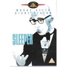 傻瓜大闹科学城 Sleeper经典科幻喜剧电影 绝版DVD收藏版