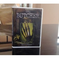 荒屋屠夫 The Butcher 绝版经典欧美重口味恐怖片 DVD收藏版