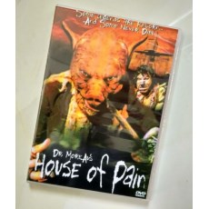 莫罗博士的残酷实验 满月公司出品绝版B级CULT恐怖片 DVD收藏版
