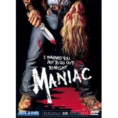杀人狂魔/疯子Maniac1963年老版 经典恐怖CULT片 绝版DVD收藏版